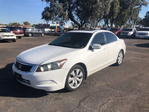 2008 Honda Accord for sale at Valley Auto Center in Phoenix AZ