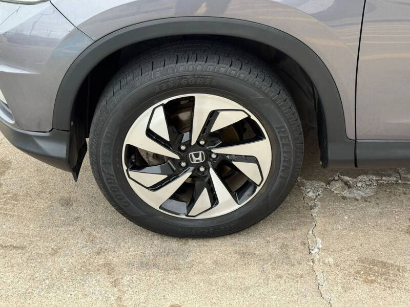 2015 Honda CR-V Touring