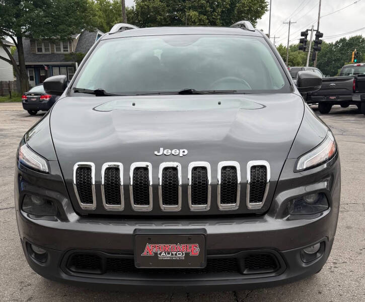 2017 Jeep Cherokee Latitude