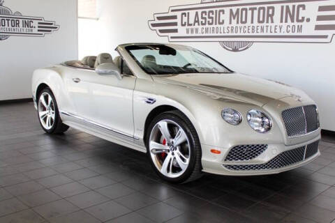 2016 Bentley Continental