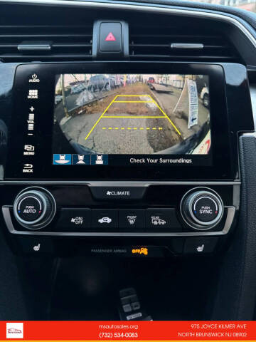 2017 Honda Civic Touring