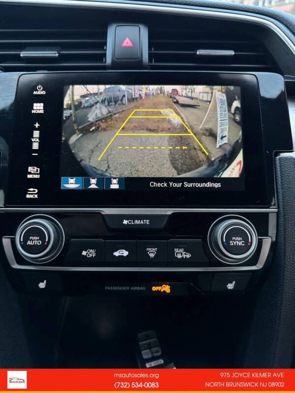 2017 Honda Civic Touring