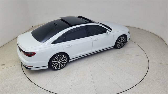 2022 Audi A8 L quattro 55 TFSI