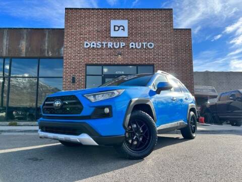 2021 Toyota RAV4 for sale at Dastrup Auto in Lindon UT