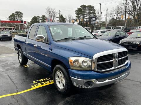 2007 Dodge Ram 1500 for sale at JV Motors NC 2 in Raleigh NC