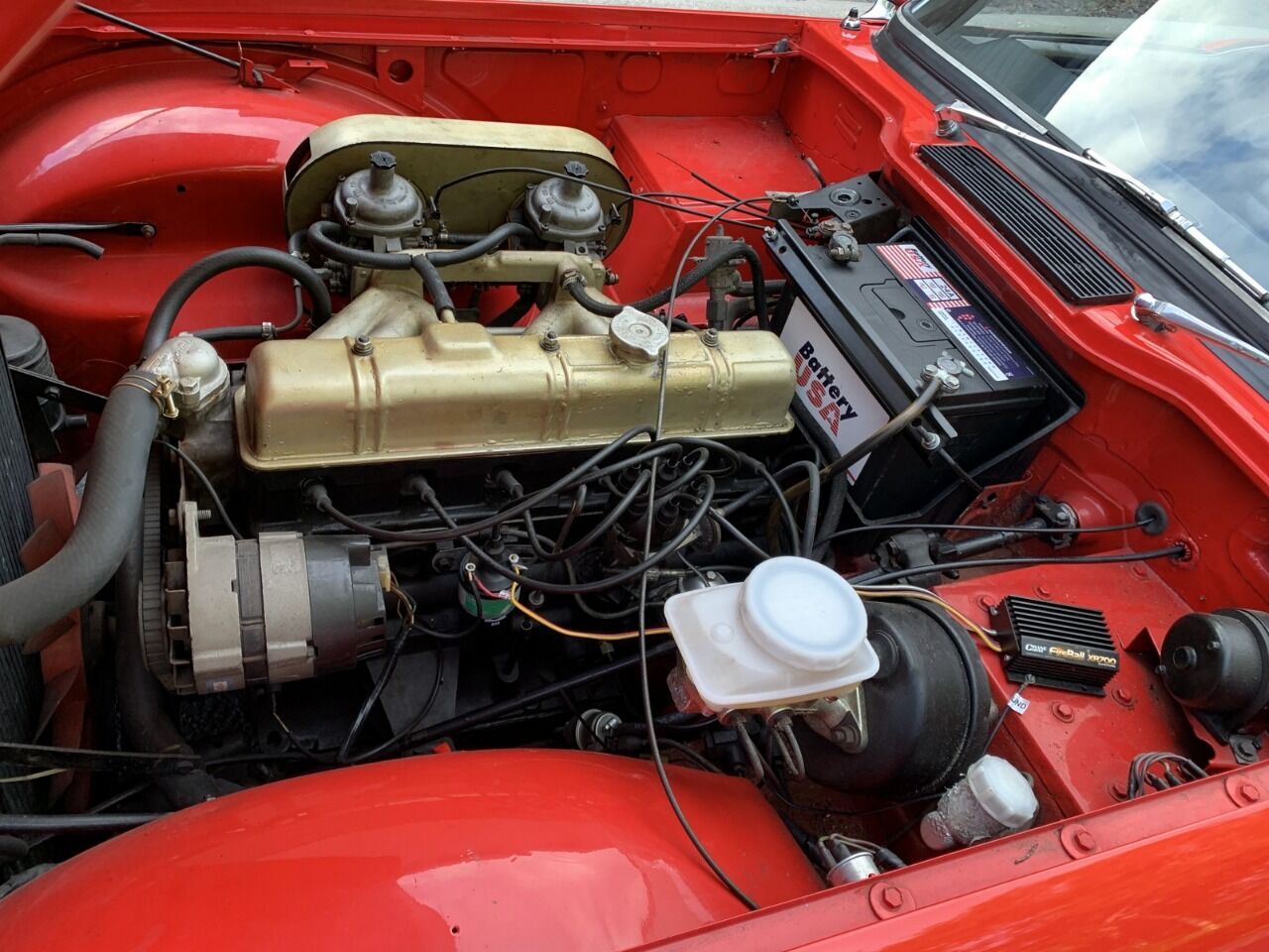 1972 Triumph TR6 62