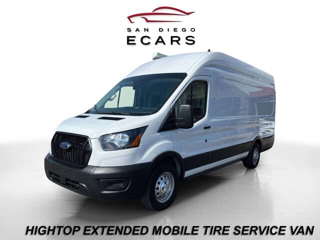 2022 Ford Transit for sale at San Diego Ecars in San Diego, CA