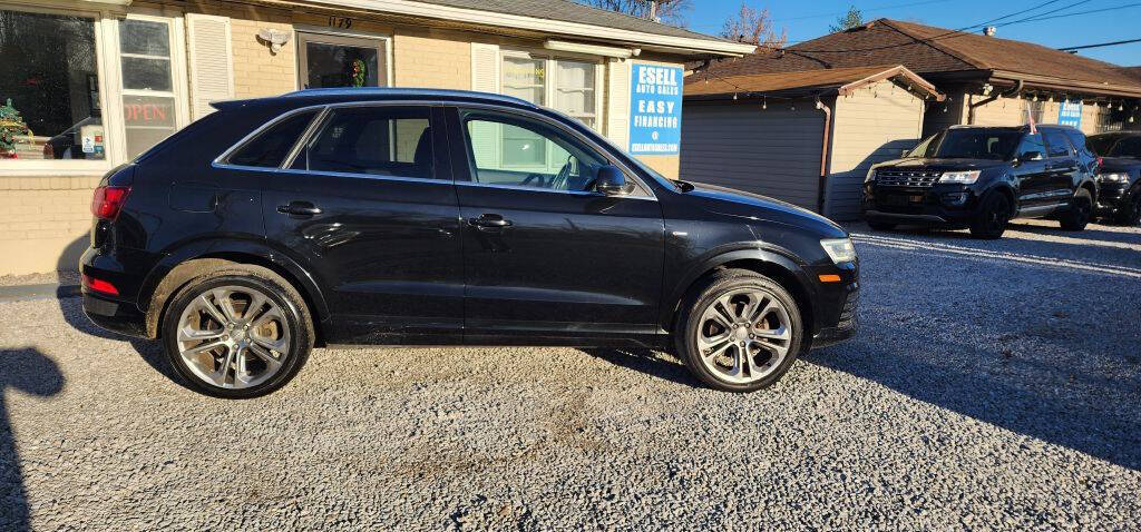 2016 Audi Q3 for sale at ESELL AUTO SALES in Cahokia, IL