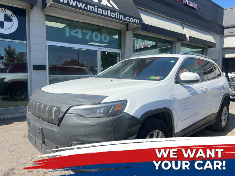 2019 Jeep Cherokee Latitude