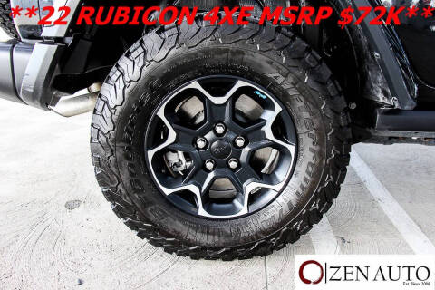 2022 Jeep Wrangler Unlimited Rubicon 4xe