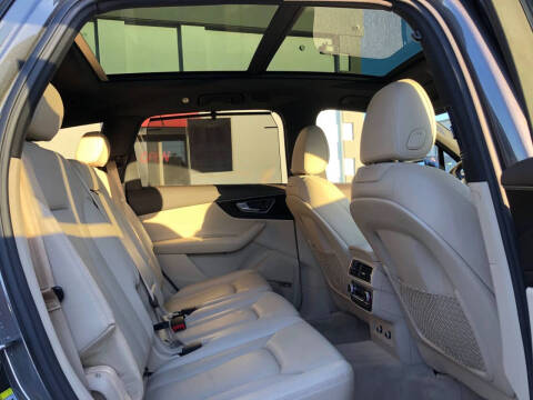 2018 Audi Q7 3.0T quattro Premium Plus