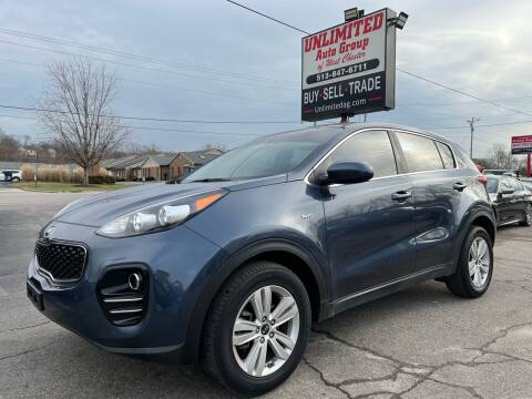 2017 Kia Sportage for sale at Unlimited Auto Group in West Chester OH