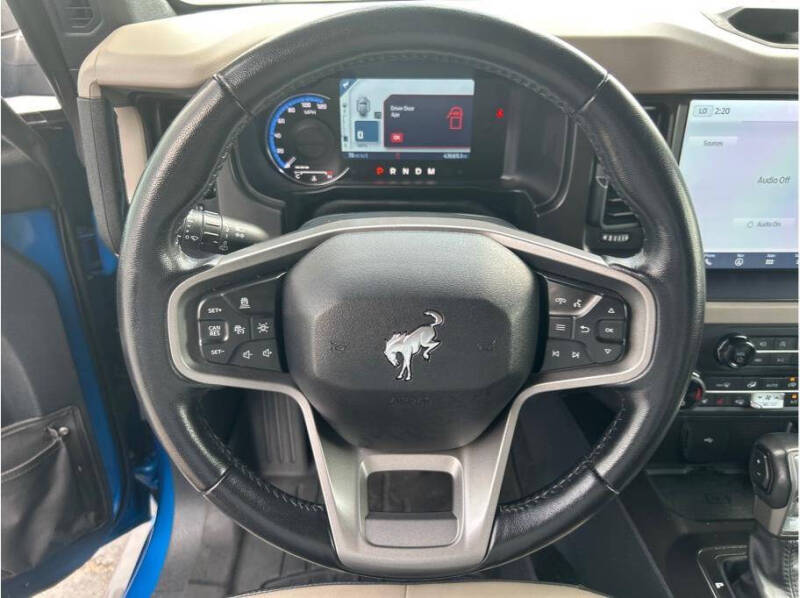 2022 Ford Bronco Wildtrak Advanced