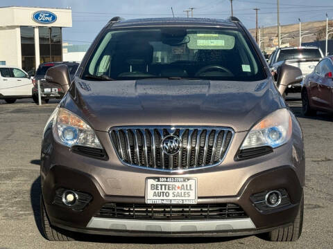 2015 Buick Encore Leather