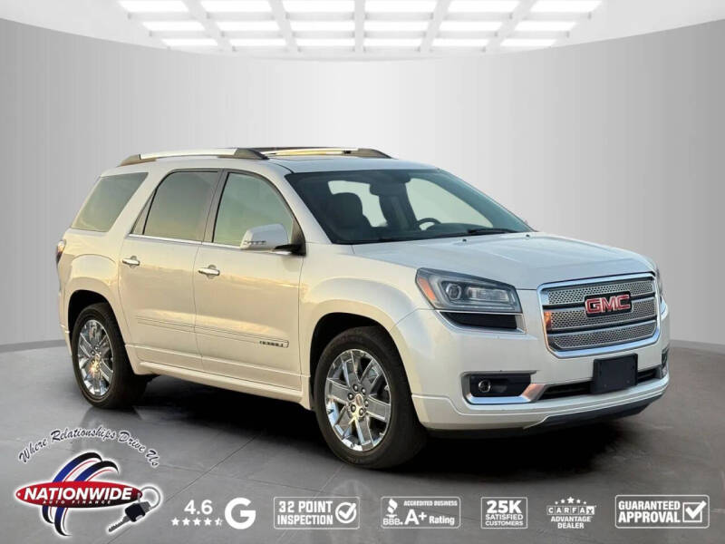 2013 GMC Acadia Denali