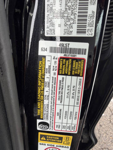 2012 Toyota Tundra Limited