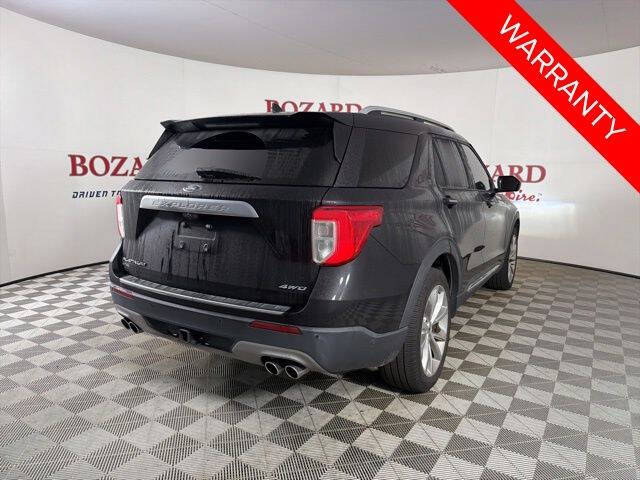 2021 Ford Explorer Platinum