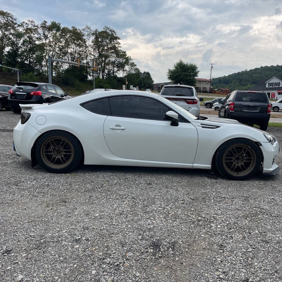 2013 Subaru BRZ for sale at Roberts Enterprises Autos LLC in Belle Vernon, PA