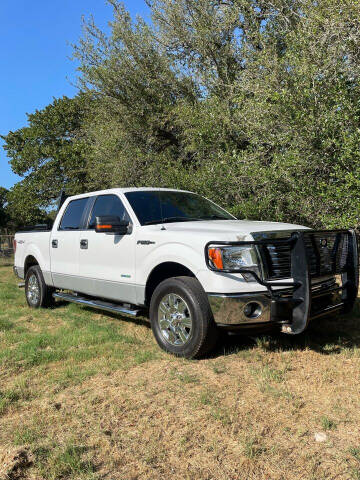 2011 Ford F-150 for sale at Encino Motors in Floresville TX