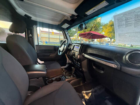 2018 Jeep Wrangler JK Unlimited Sport S