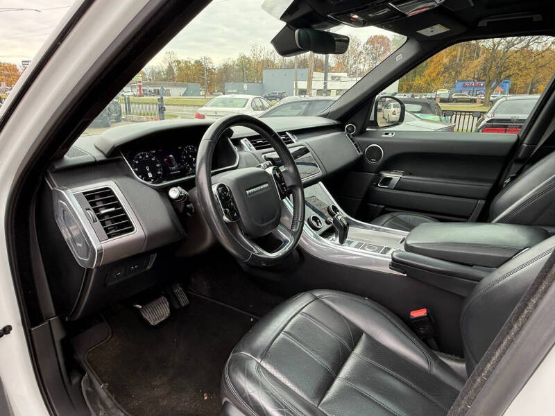 2020 Land Rover Range Rover Sport HSE