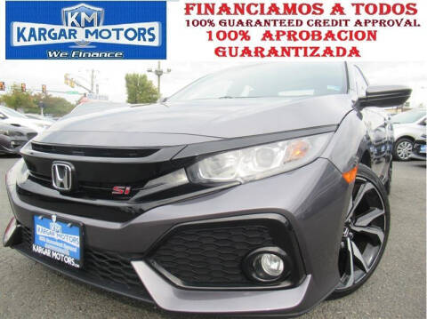 2019 Honda Civic for sale at Kargar Motors of Manassas in Manassas VA