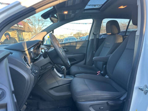 2017 Chevrolet Trax LT