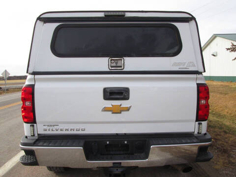 2018 Chevrolet Silverado 2500HD Work Truck