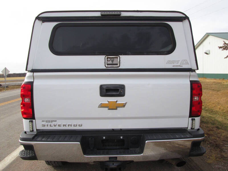 2018 Chevrolet Silverado 2500HD Work Truck