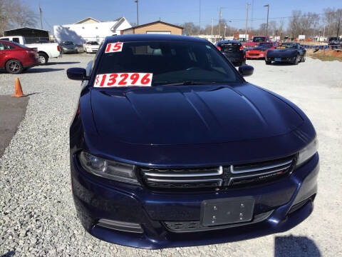 2015 Dodge Charger for sale at K & E Auto Sales in Ardmore AL