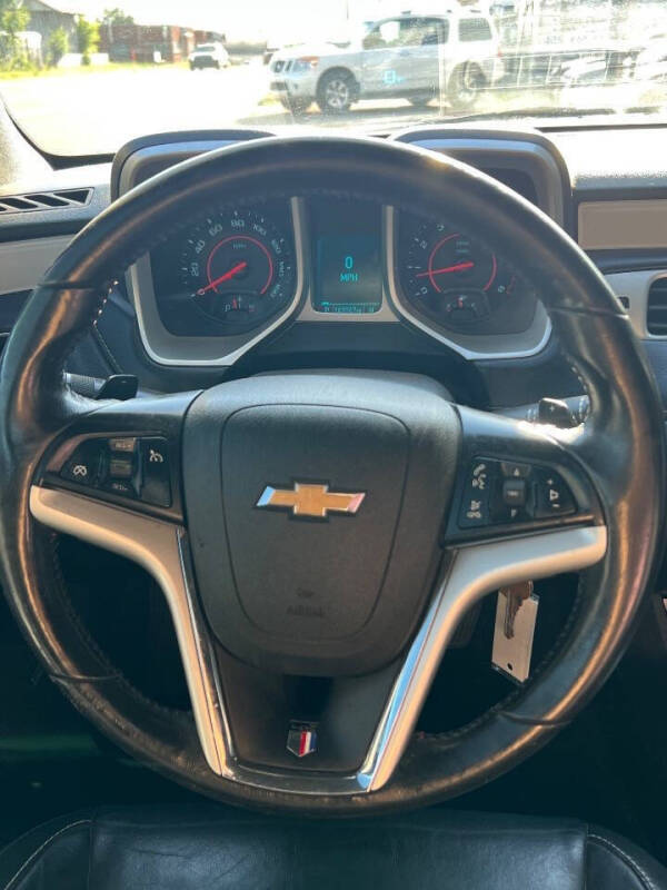 2012 Chevrolet Camaro LT