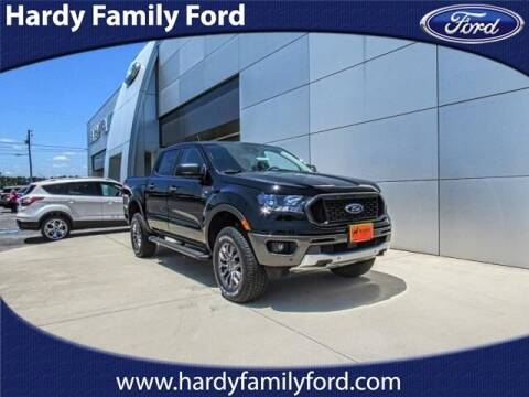 2021 Ford Ranger for sale at Hardy Auto Resales in Dallas GA