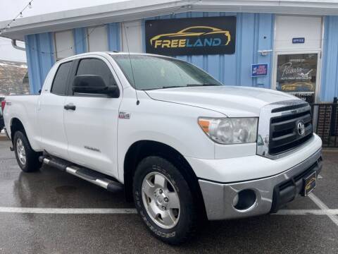 2010 Toyota Tundra for sale at Freeland LLC in Waukesha WI