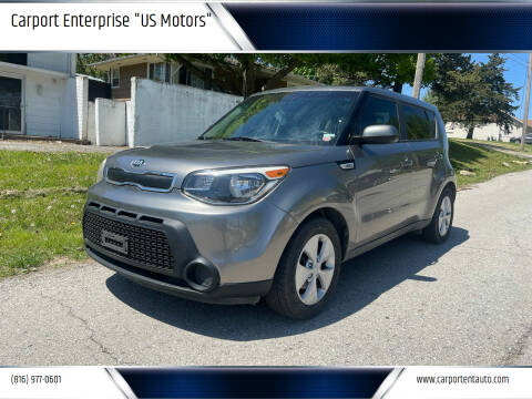 2016 Kia Soul for sale at Carport Enterprise "US Motors" in Kansas City MO