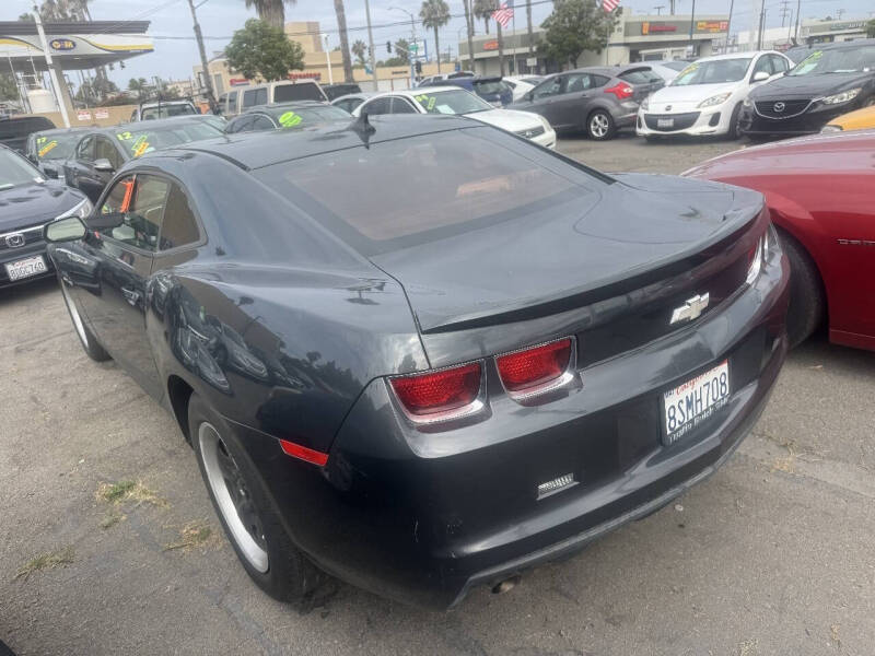 2013 Chevrolet Camaro LS