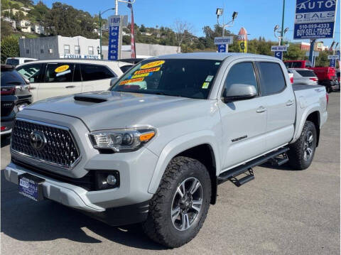 2019 Toyota Tacoma for sale at AutoDeals in Hayward CA