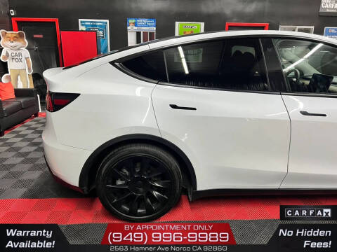 2021 Tesla Model Y Standard Range