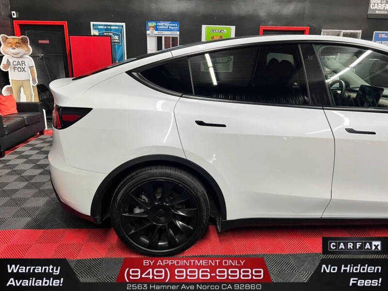 2021 Tesla Model Y Standard Range