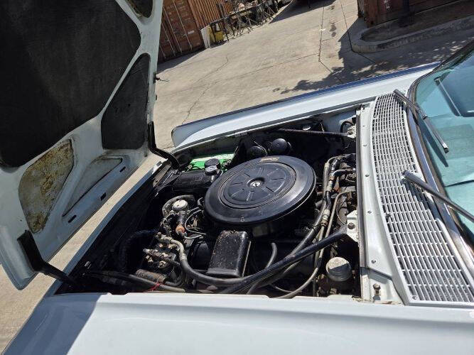 1962 Lincoln Continental