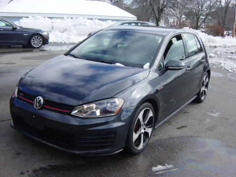 2017 Volkswagen Golf GTI for sale at North South Motorcars in Seabrook NH