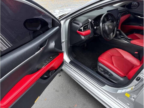 2021 Toyota Camry XSE