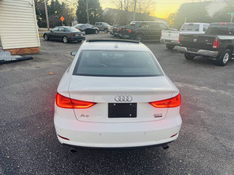 2016 Audi A3 2.0T quattro Premium