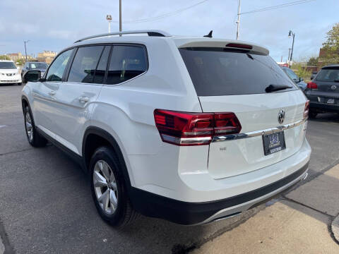 2018 Volkswagen Atlas V6 SE 4Motion