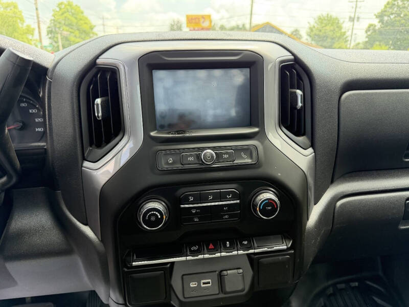 2021 Chevrolet Silverado 1500 Work Truck