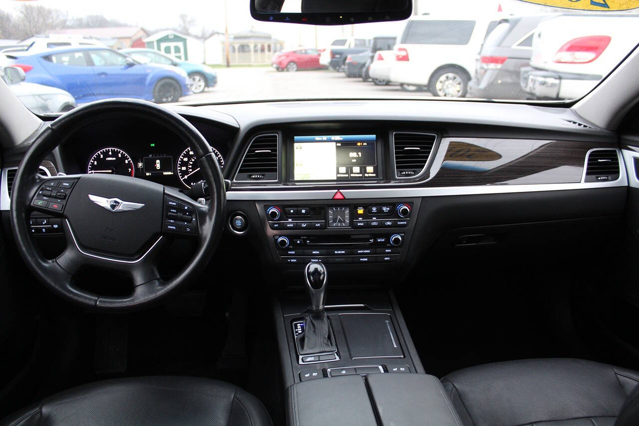 2015 Hyundai Genesis for sale at Auto Force USA in Elkhart, IN