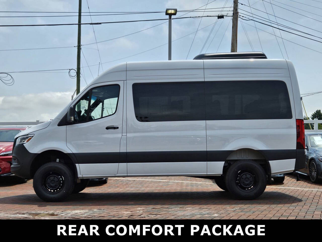 2024 Mercedes-Benz Sprinter for sale at New Sprinter Vans in Fort Mitchell, KY