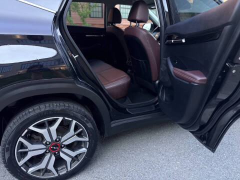2022 Kia Seltos SX