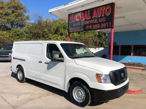 2017 Nissan NV Cargo for sale at Global Auto Sales and Service in Nashville TN