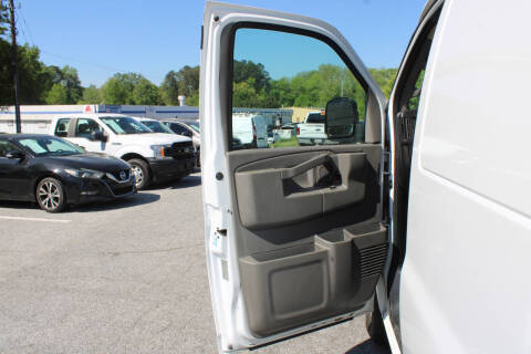 2017 Chevrolet Express 2500