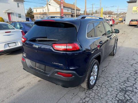2015 Jeep Cherokee Limited